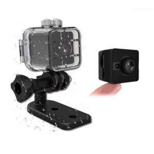 SQ12 WIDE ANGLE WATERPROOF MINI CAMERA 1080P HD -