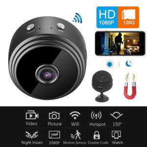 A11 1080p Hd Magnetic Wifi Mini Camera WITH HDSF APP -