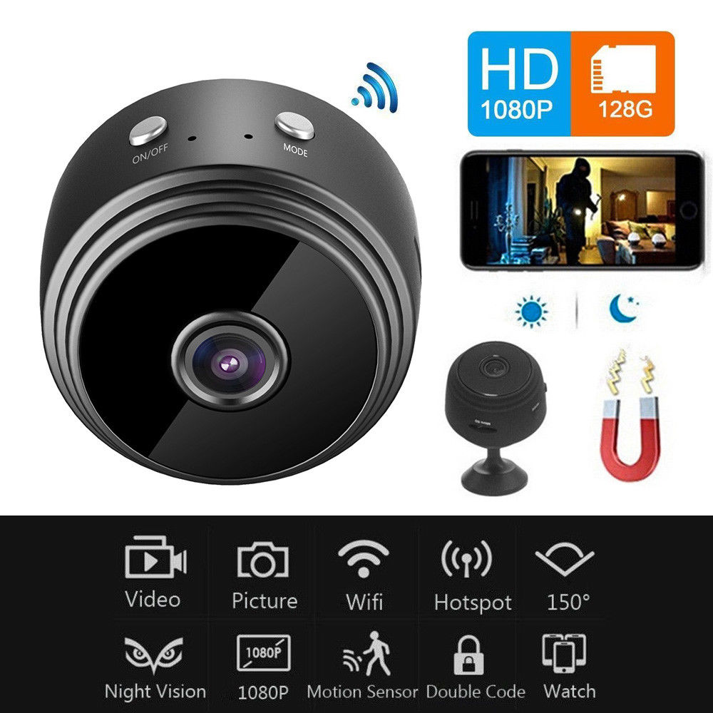 A11 1080p Hd Magnetic Wifi Mini Camera WITH HDSF APP -