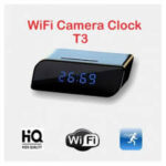 Wifi Digital Spy Clock Camera With Night Vision. 1080p