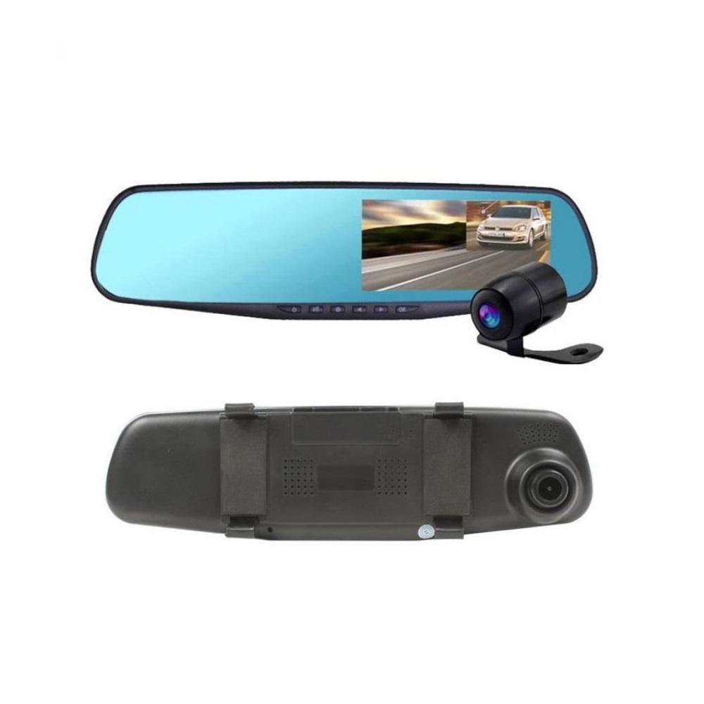 Car DVR Mirror DUAL Camera Front/Back 1080p -