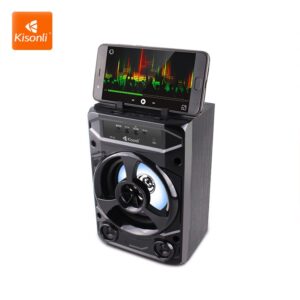 Kisonli KK-02 Wireless Bluetooth Speaker Phone Holder -