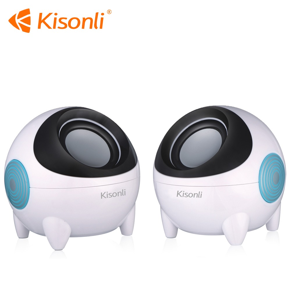 KISONLI K800 SMALL MINI SPEAKERS FOR PC -