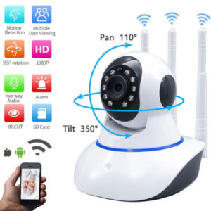 Wireless IP 360 degree Rotateabale Camera X1