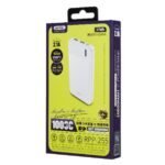ORIGINAL REMAX POWER BANK 10000MAH RPP-255 WHITE