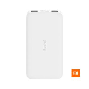 MI REDMI POWER BANK 10000MAH 2 INPUT 2 OUT PUT -