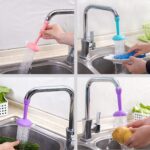 Silicone Kitchen Faucet Accessories Faucet Nozzle Tap Water-saving Shower Water Rotating Spray