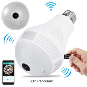 IP WIRELSS PANORAMIC HD CAMERA 1080P HD-