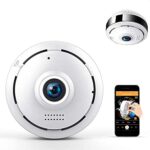 New Model,New Shape IP WIRELSS PANORAMIC FISH CAMERA V380 X2