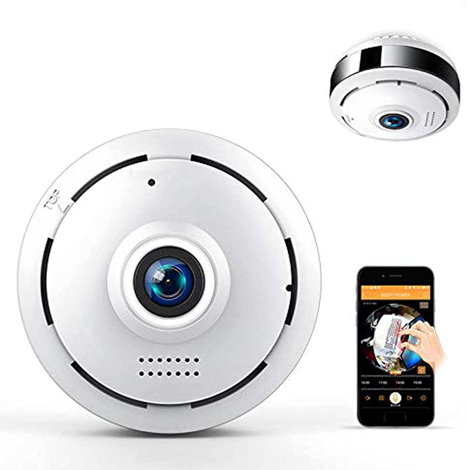 New Model,New Shape IP WIRELSS PANORAMIC FISH CAMERA V380 X2