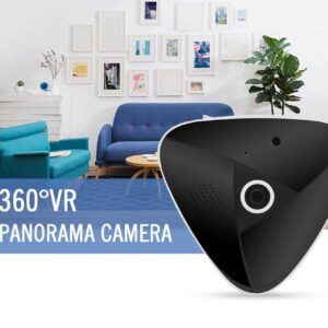 X2 - Full HD View WIFI 360 Degree Two Way Audio Panoramic Fisheye Wireless Smart Camera CCTV-X2