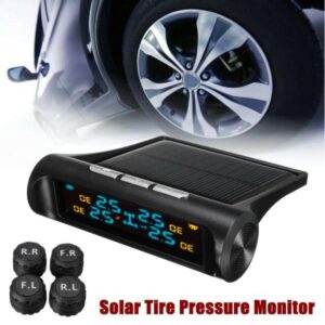 Intelligent Car Tire Pressure Monitor System