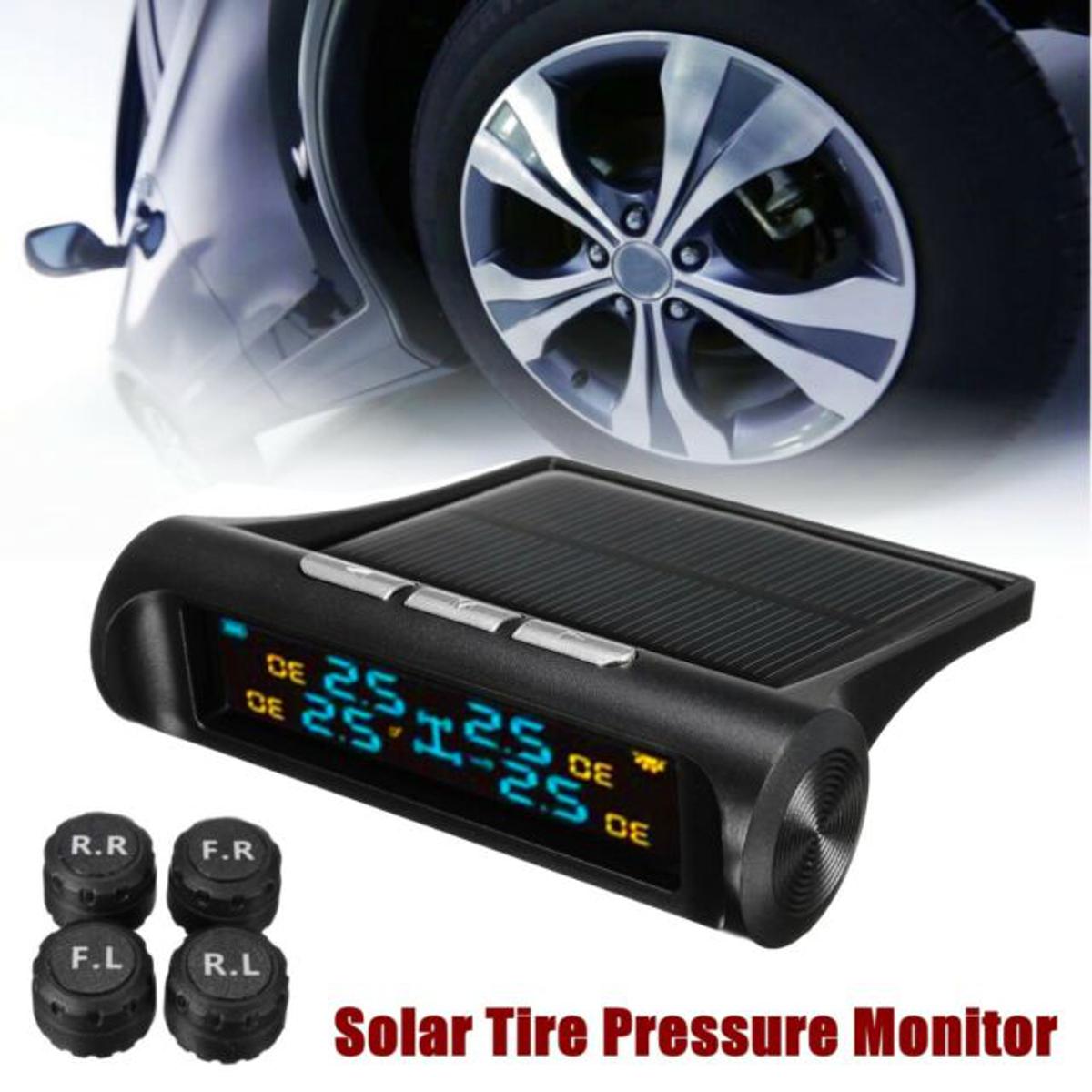 Intelligent Car Tire Pressure Monitor System