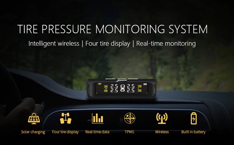 Intelligent Car Tire Pressure Monitor System - Image 2