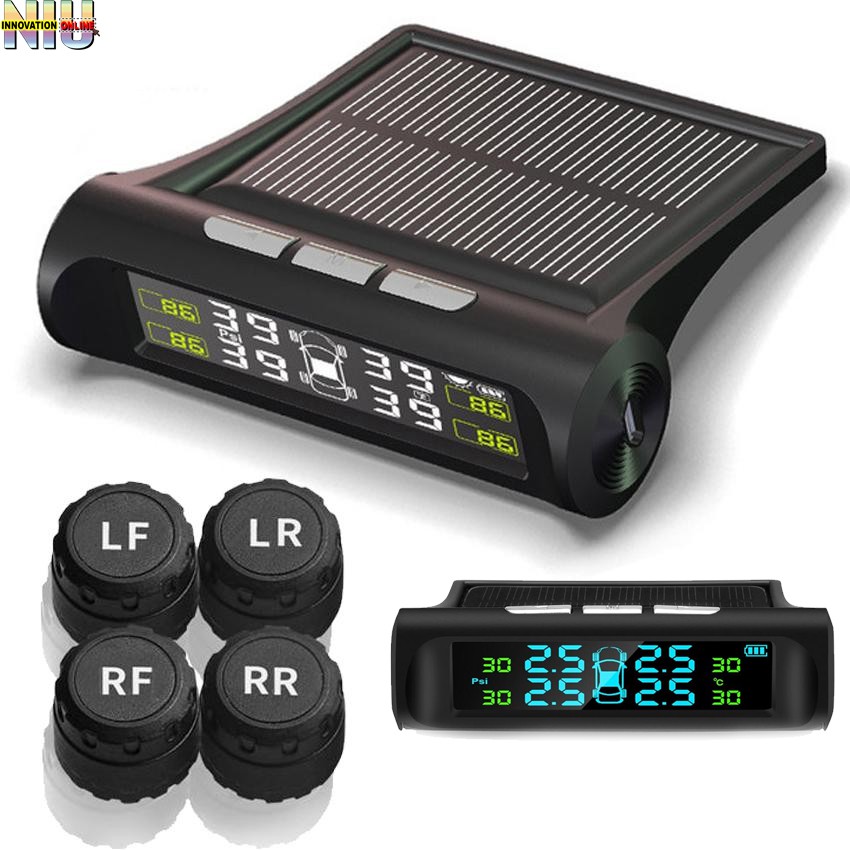 Intelligent Car Tire Pressure Monitor System - Image 3