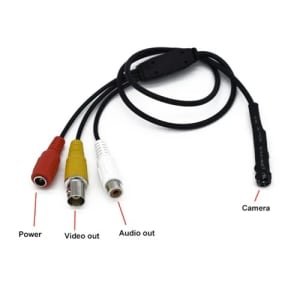 CCTV Mini Spy Security Camera - Image 2